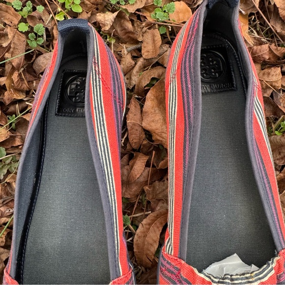 Tory Burch Multicolor Striped Flats - Picture 6 of 12